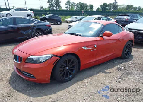2014 BMW Z4 Sdrive28I z USA, uszkodzony, nr VIN WBALL5C59EJ105837